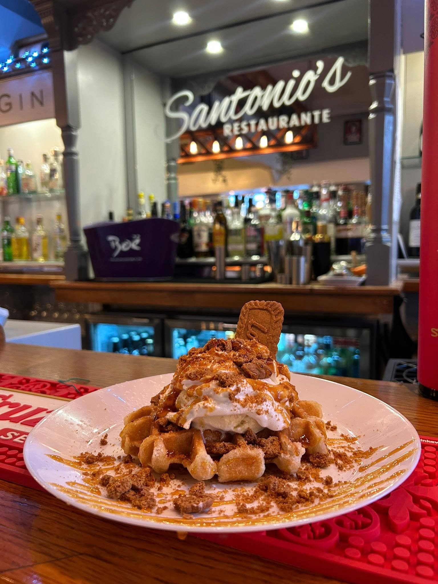 Dessert at Santonio's